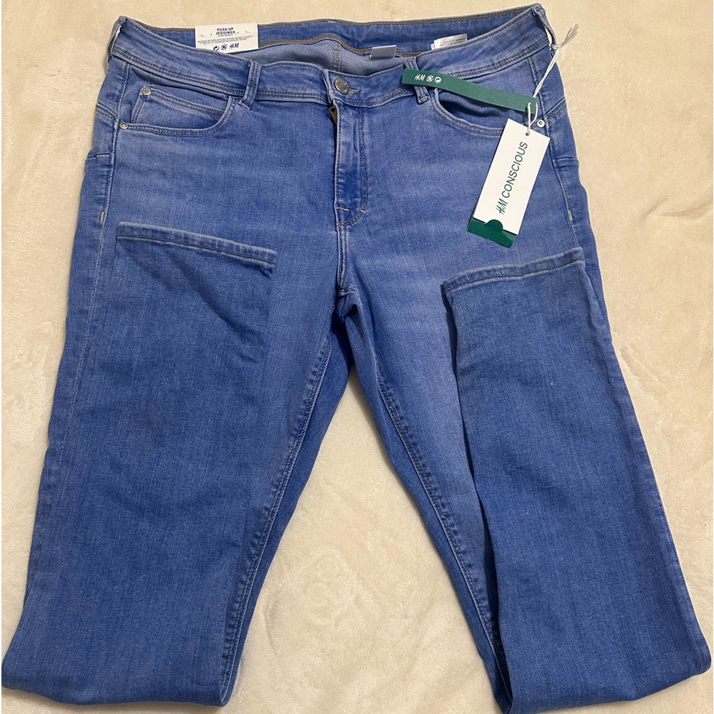 Skinny Fit PUSH UP JEGGINGS from H&M